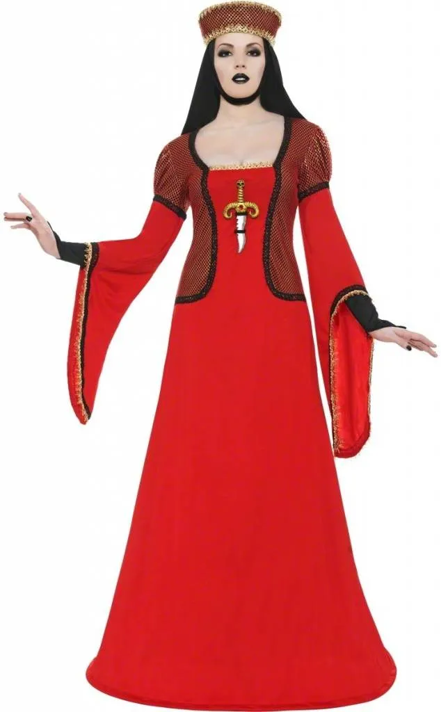 Lady Assasin kostuum