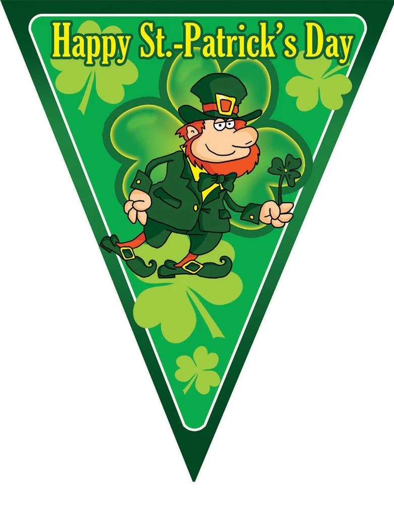 Vlaggenlijn st.patrick's day 5mtr