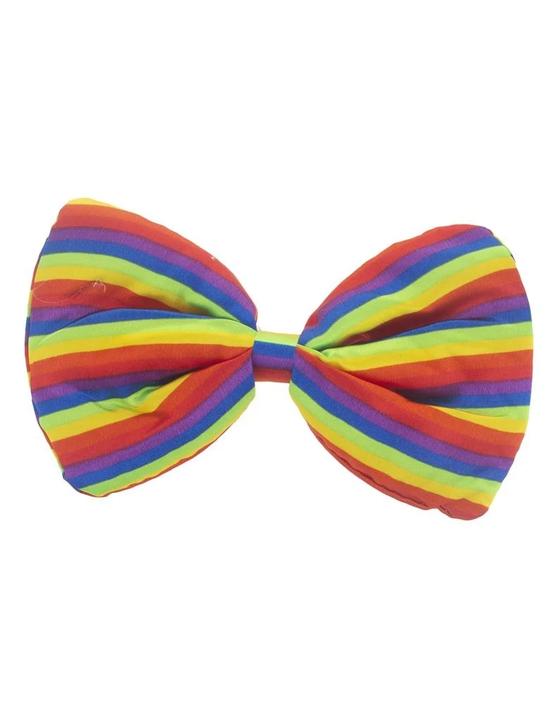 Vlinderdas Jennie regenboogkleuren