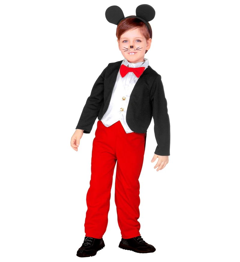 Muis kostuum Mik kind