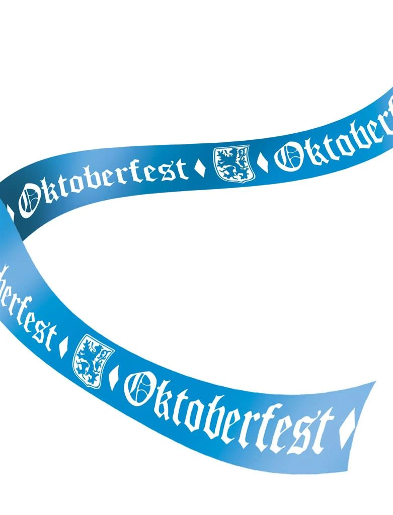Afzetlint oktoberfeest 5mtr