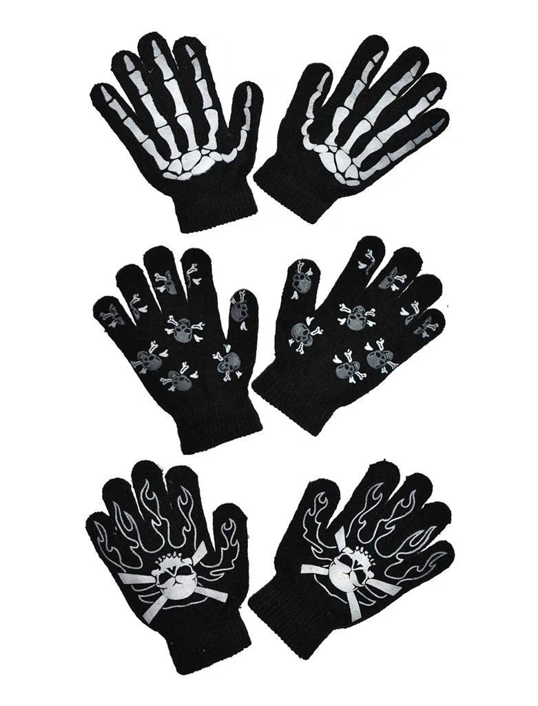 Handschoenen met botten