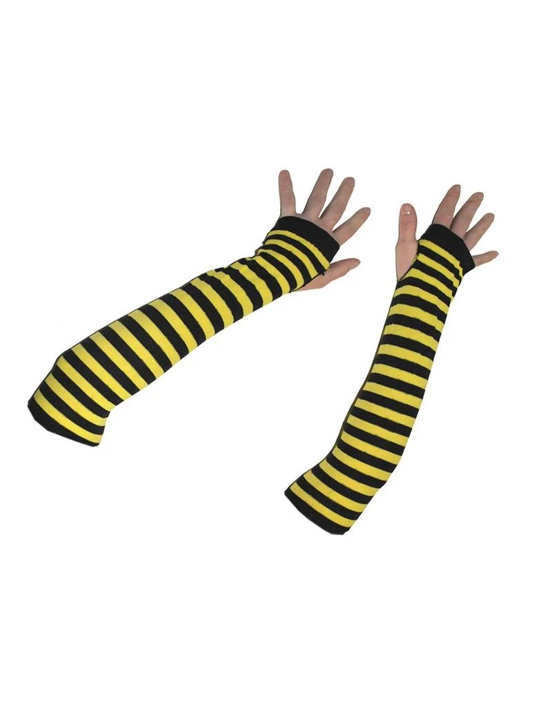 Vingerloze handschoenen bij
