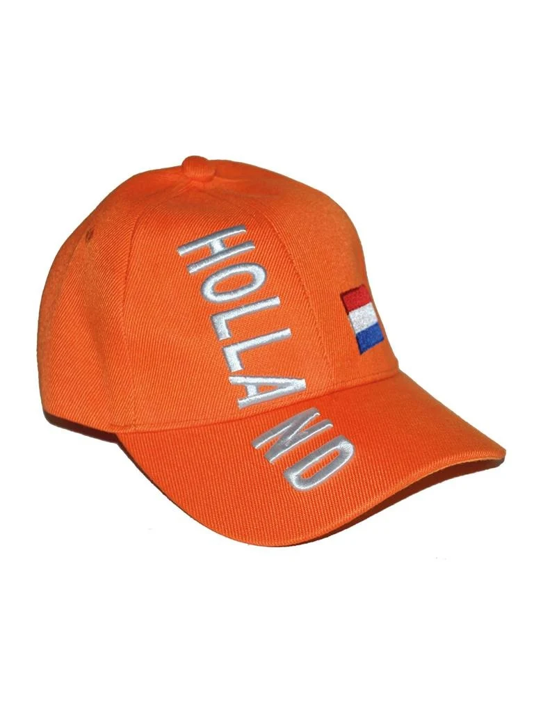 Baseball pet oranje Holland