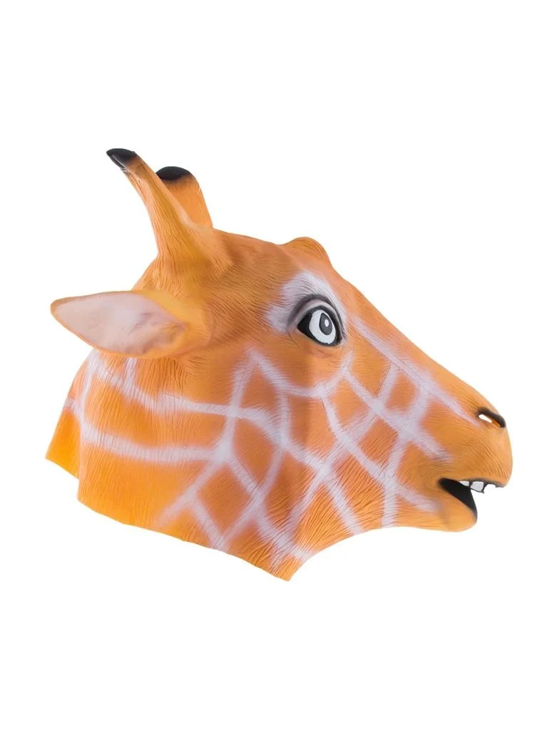 Masker giraffe latex