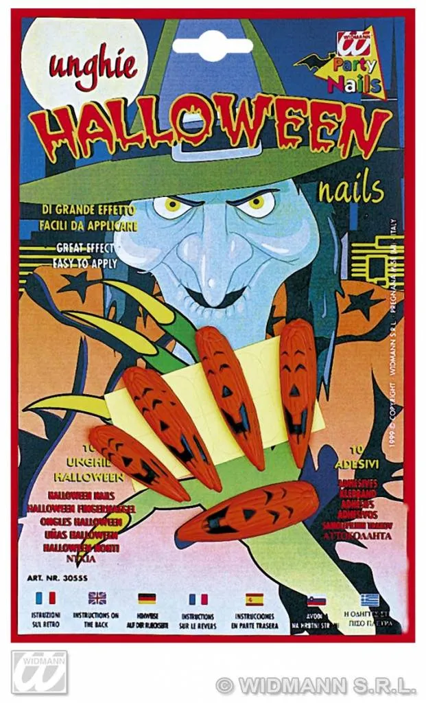 Halloween nagels
