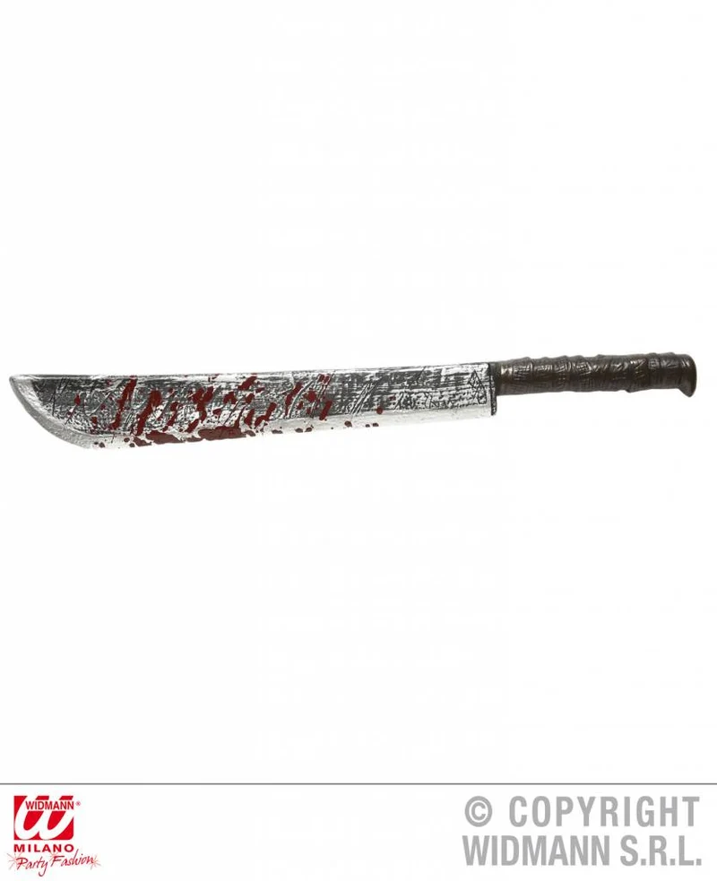 Machette 75cm met bloed
