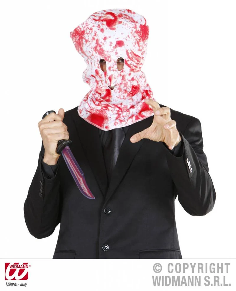 Bloedig Horror masker
