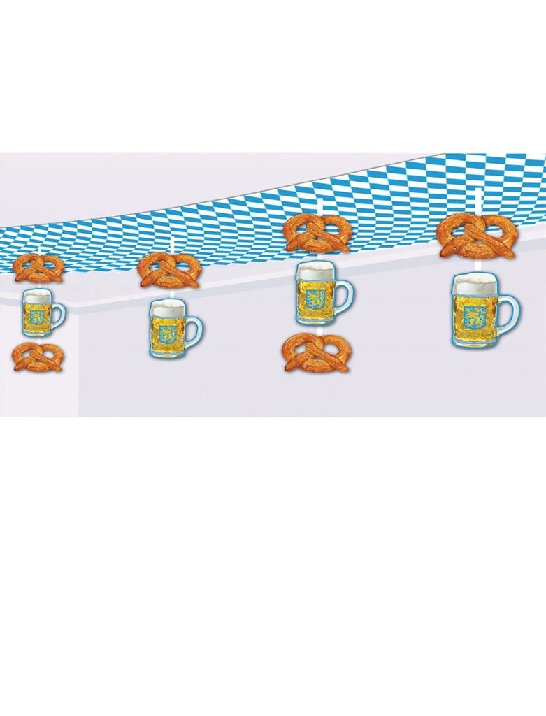 Hangdecoratie oktoberfeest 245cm