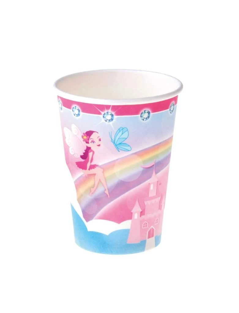 Drinkbekers prinses Evi 8 stuks