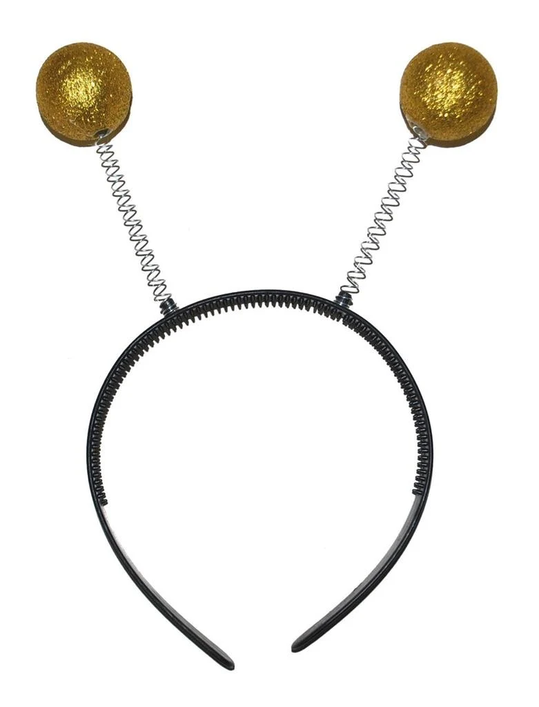 Diadeem bij in goud