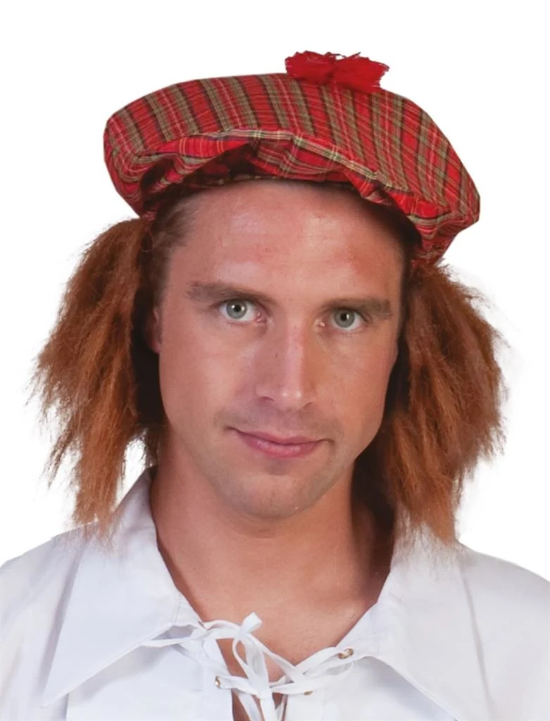 Schotse muts Scott met haar