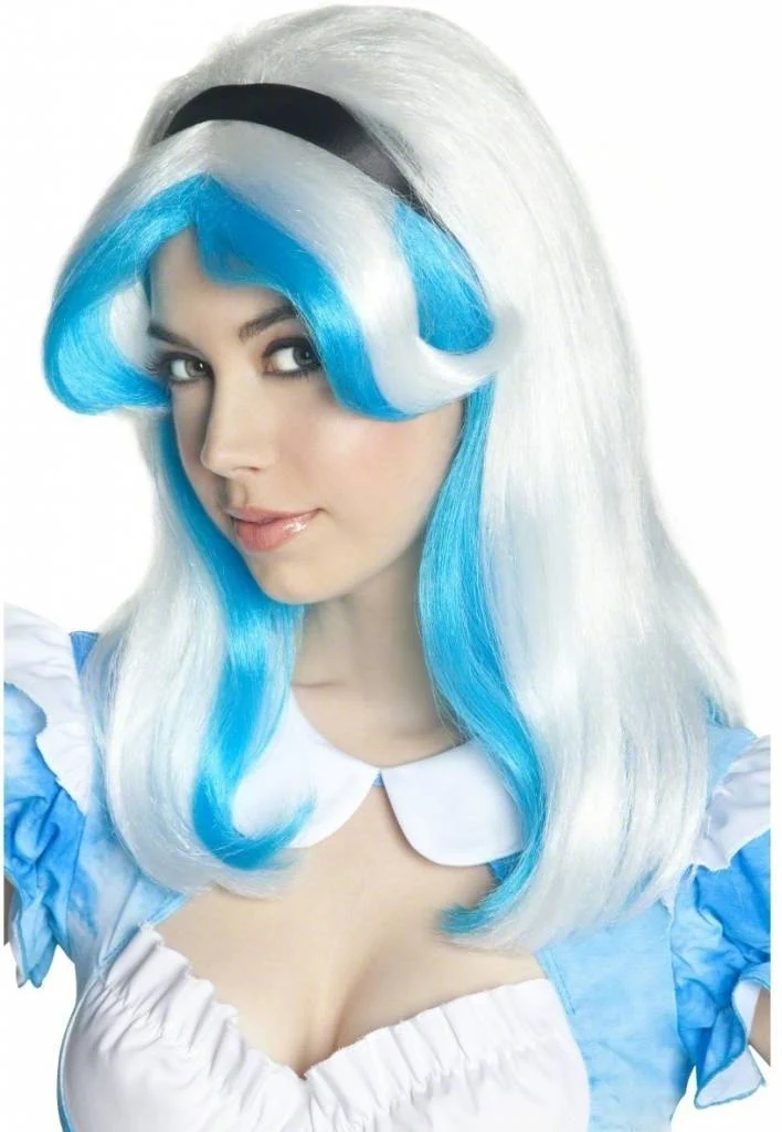 Pruik Alice in Wonderland