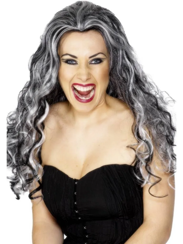 Pruik Renaissance vamp