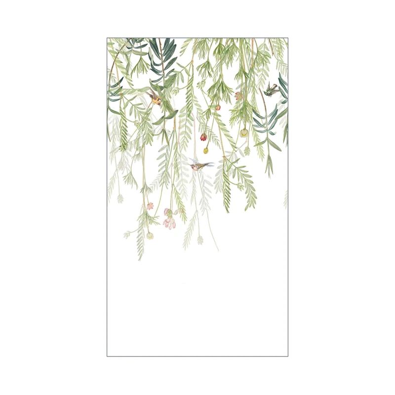 Art for the Home Fotobehang - Selva Botanische Takken met Vogels - 280x159cm
