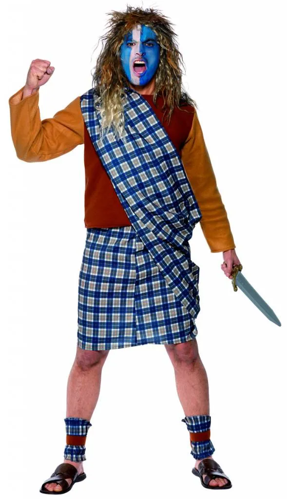 William Wallace Schot kostuum