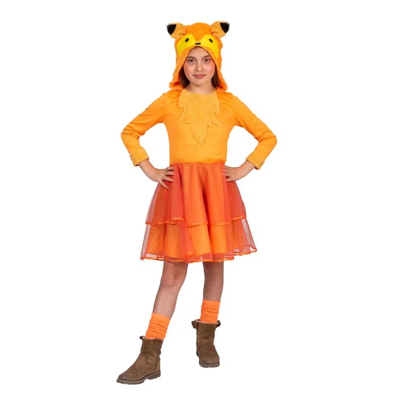 Vossen pak Fiona kinderen