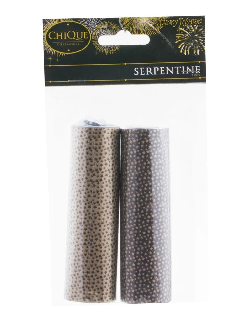 Serpetines met sterretjes