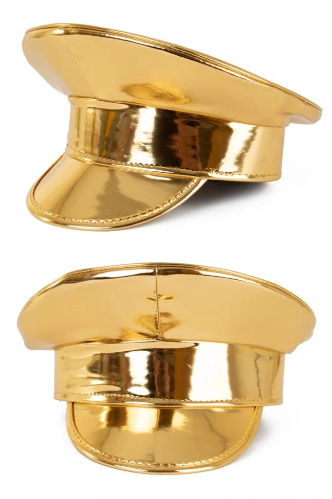 Pet bling bling in goud lak