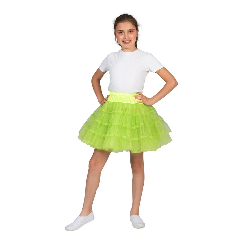 Petticoat Sterre groen