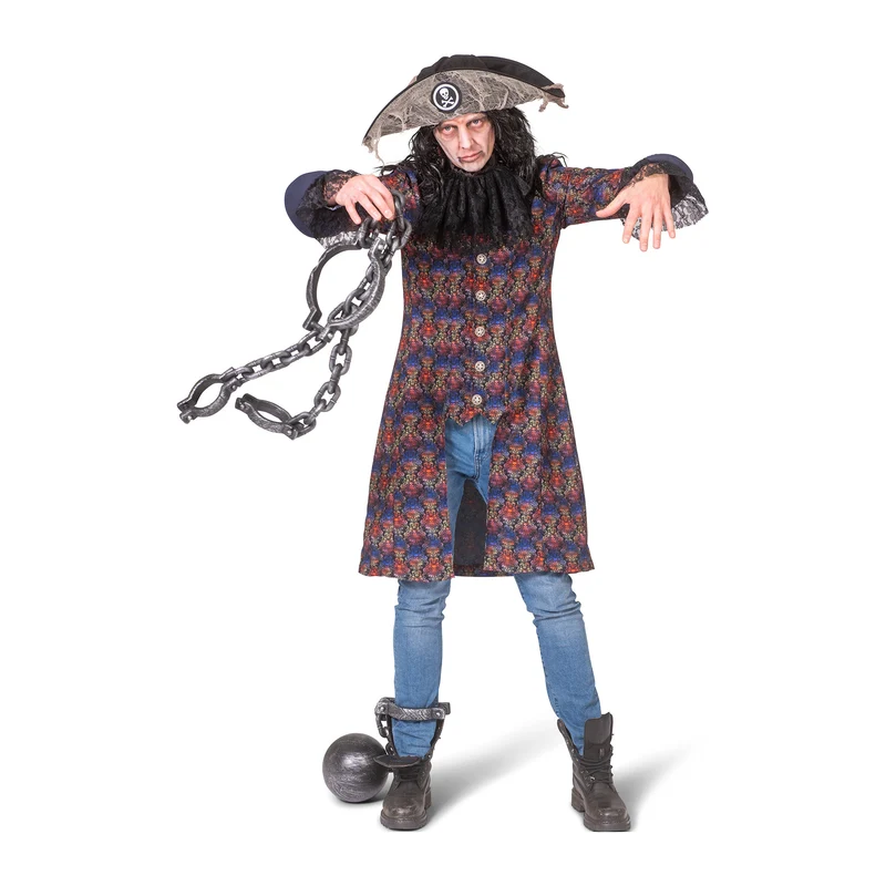 Barokke piraten jas Vincent