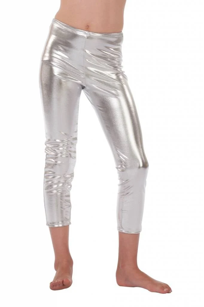 Legging kind zilver