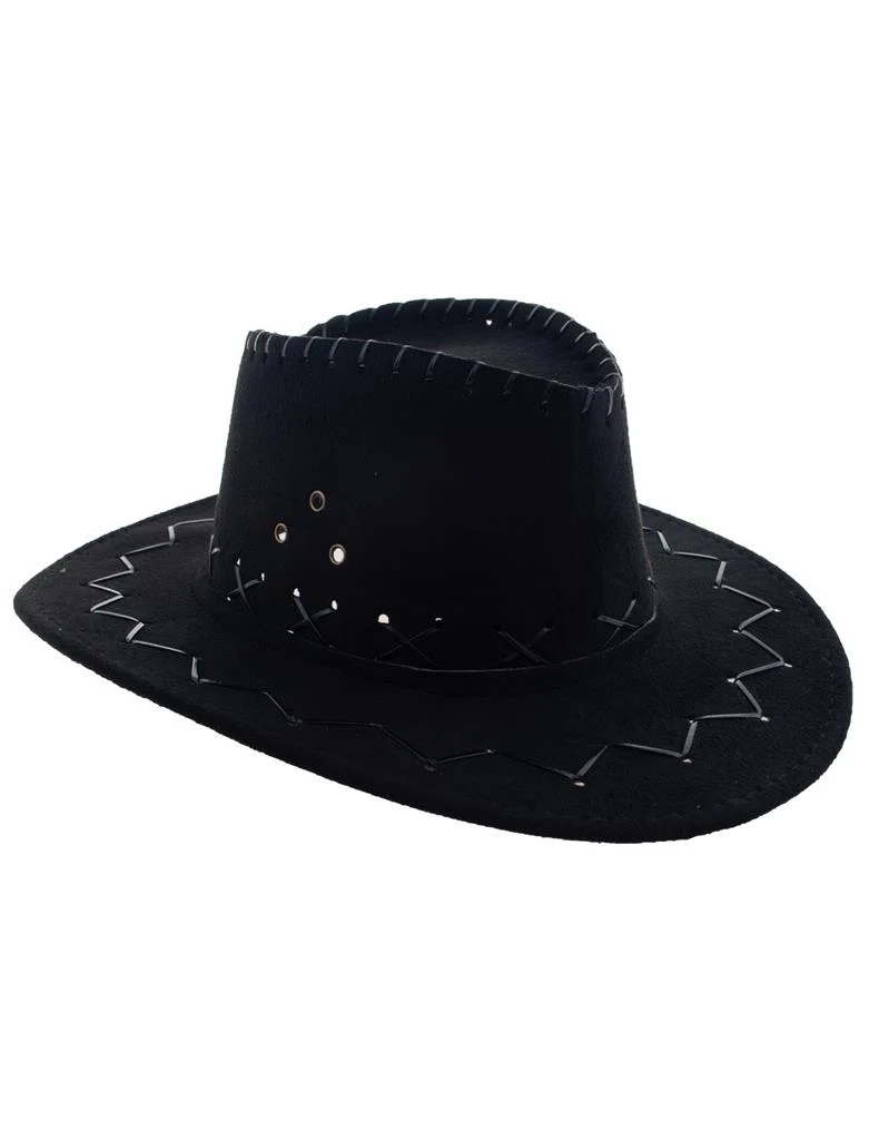 Cowboyhoed Jasmijn kind in vier kleuren