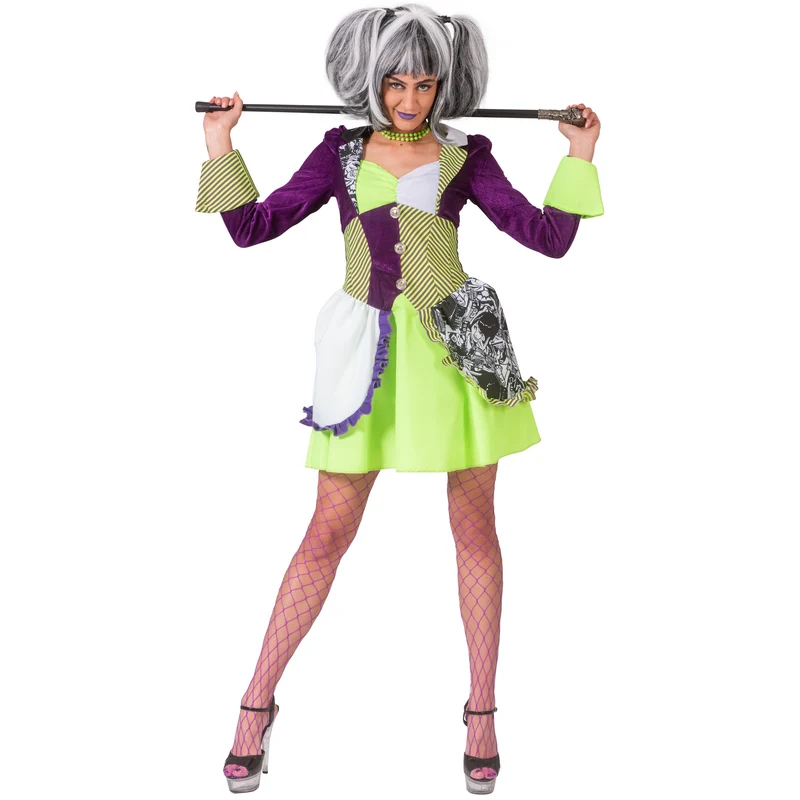 Showgirl kostuum Diana dames