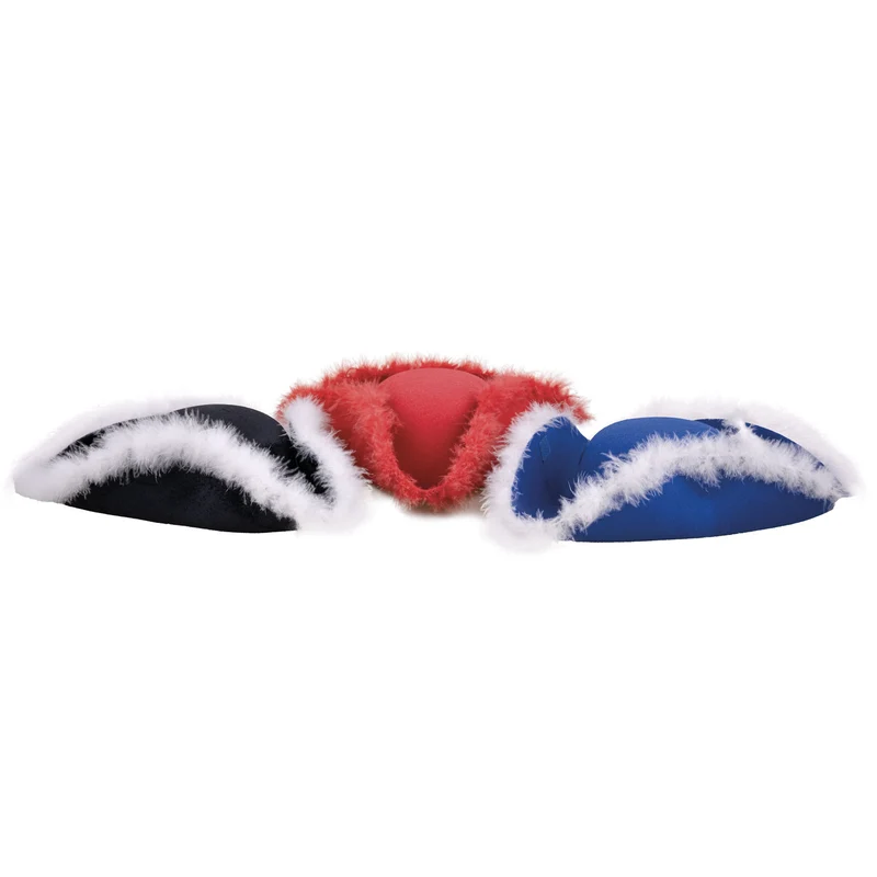Hoed dansmarieke in drie kleuren 57 cm