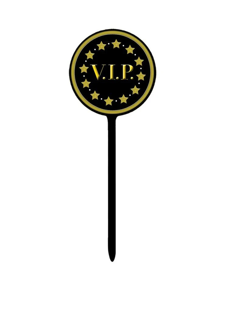 Coctailprikkers VIP 12 stuks