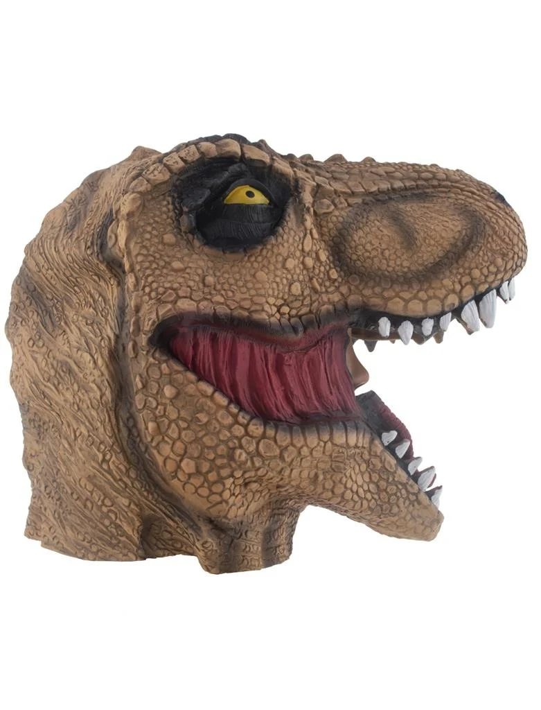 Masker dinosaurus Rex latex