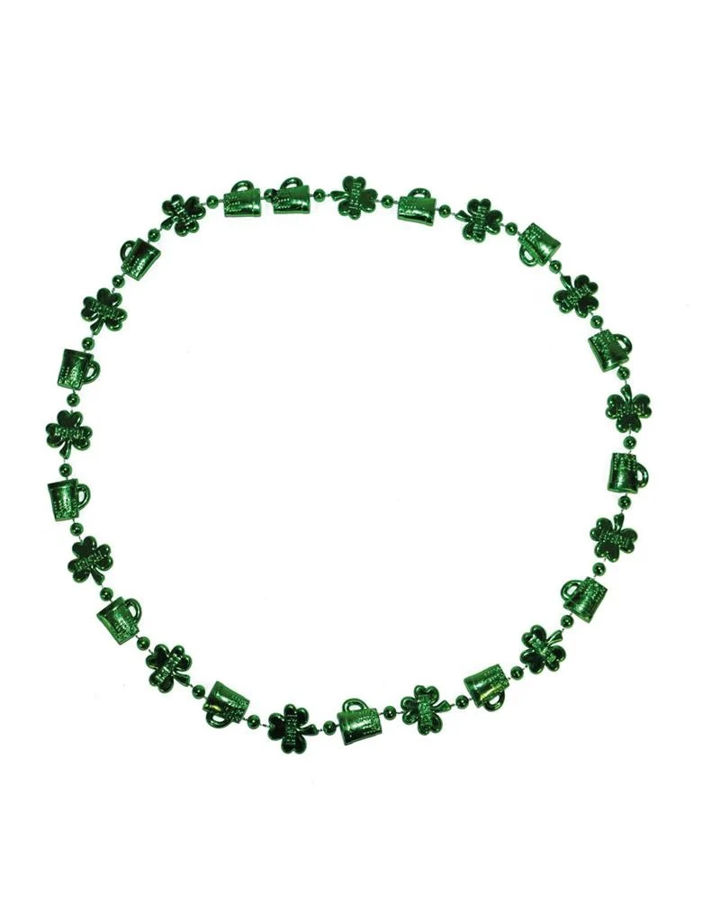 Halsketting groen St. Patrick's Day