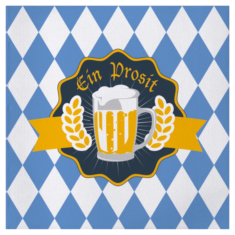 Oktoberfeest servetten 16 stuks