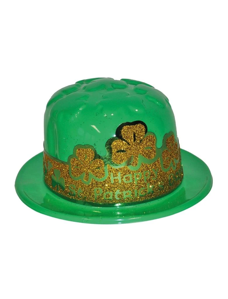 Hoed St. Patrick's Day plastic