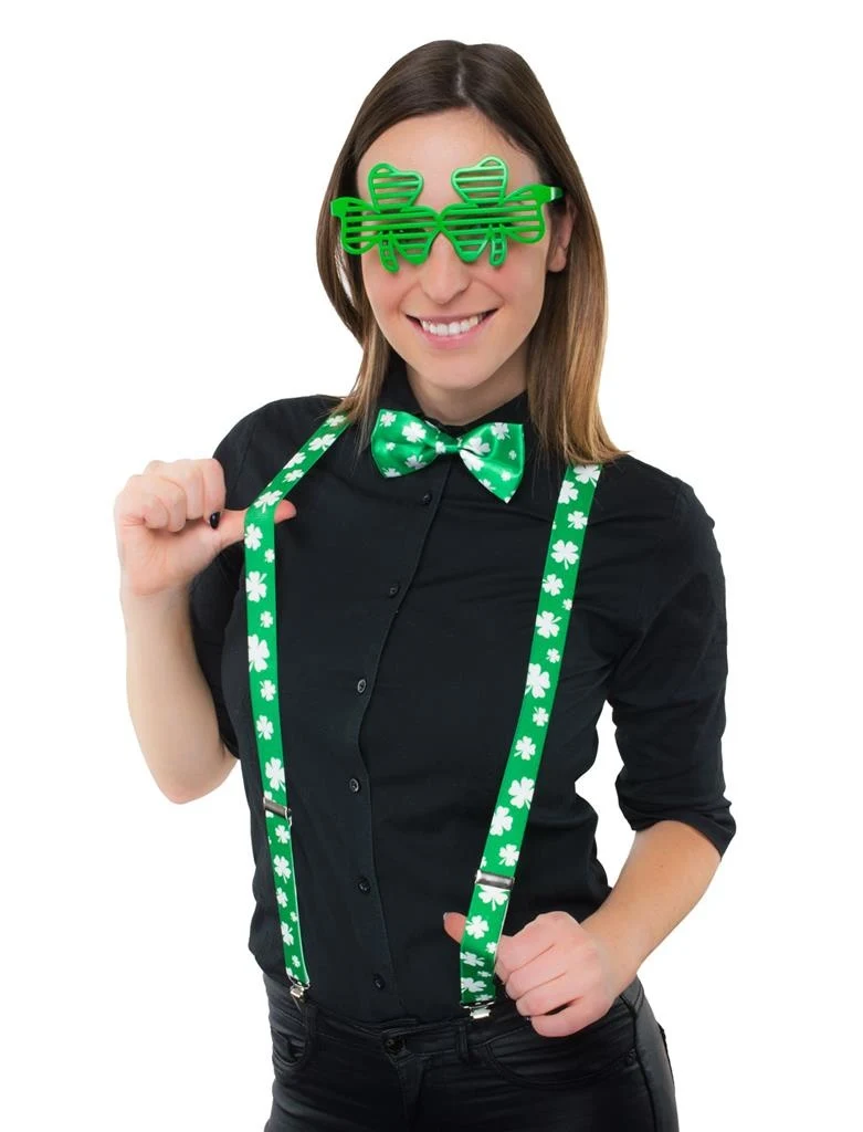 St. Patrick's Day verkleedset 3dlg