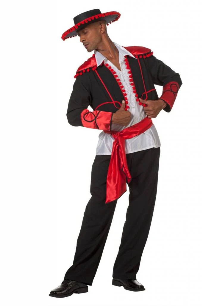 Spanjaard kostuum Don Miquel