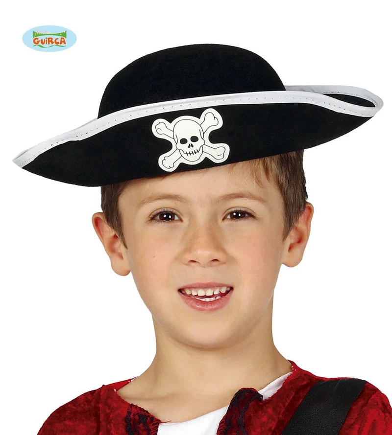 Piratenhoed kind populair