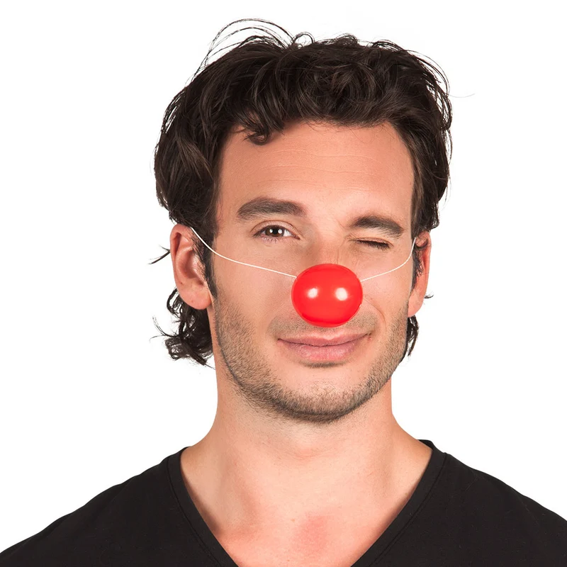 Clownsneus met elastiek