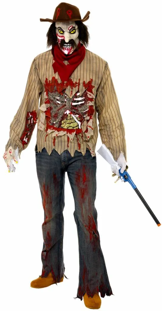 Zombie Cowboy kostuum