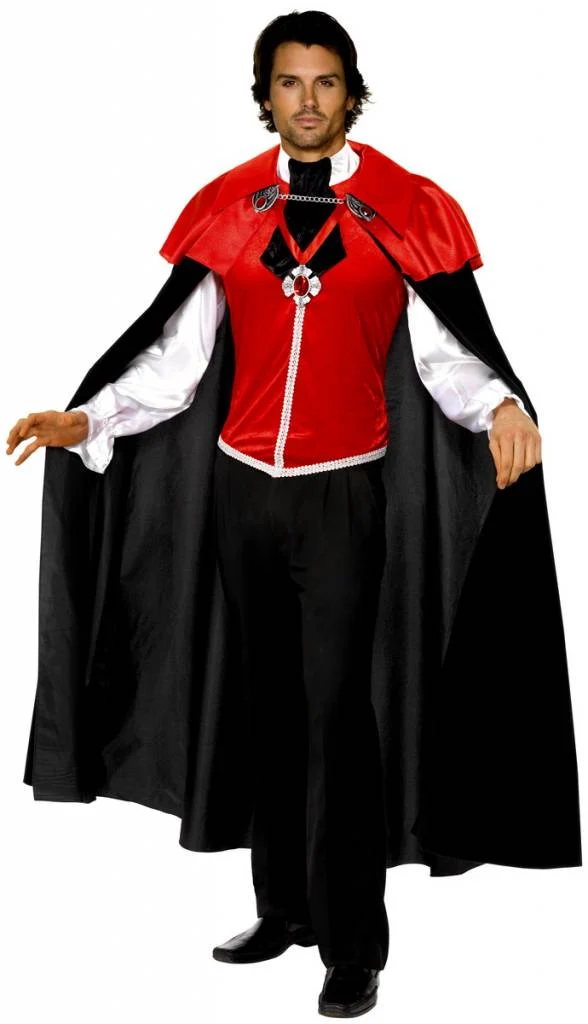 Gothic vampier kostuum