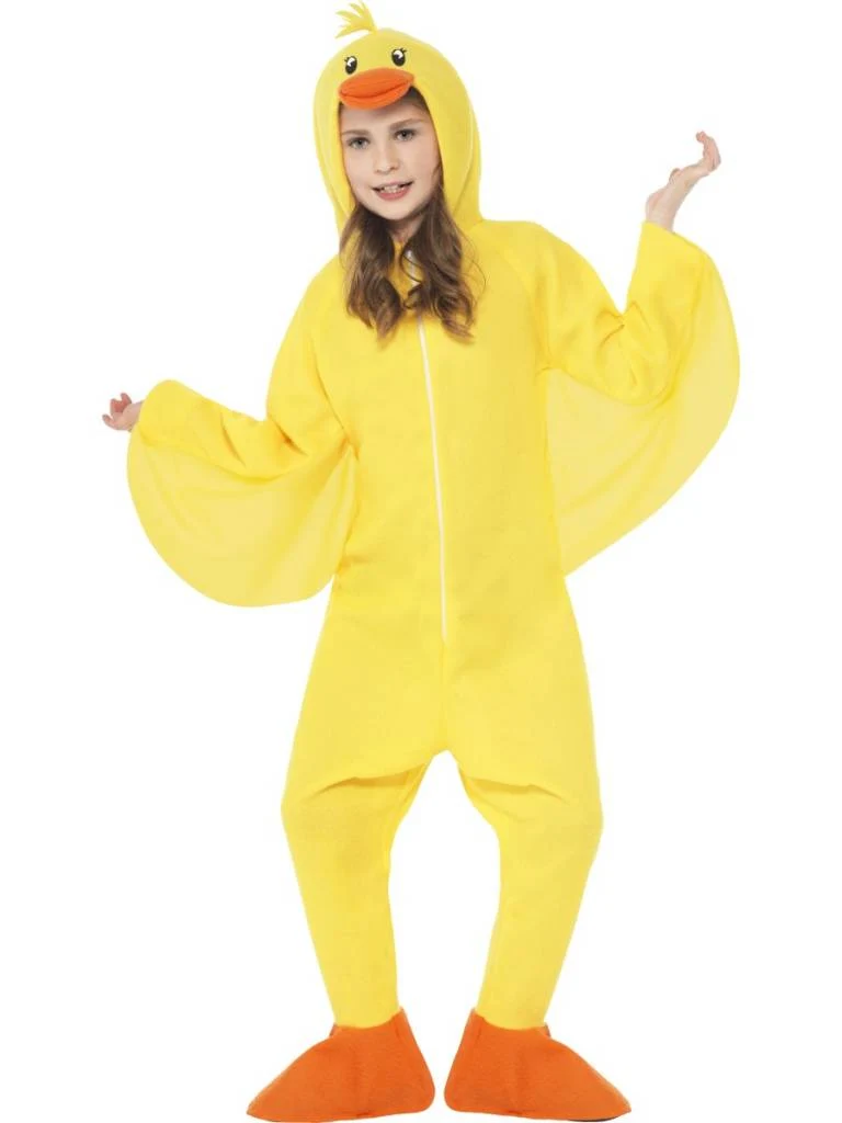 Eenden jumpsuit kind