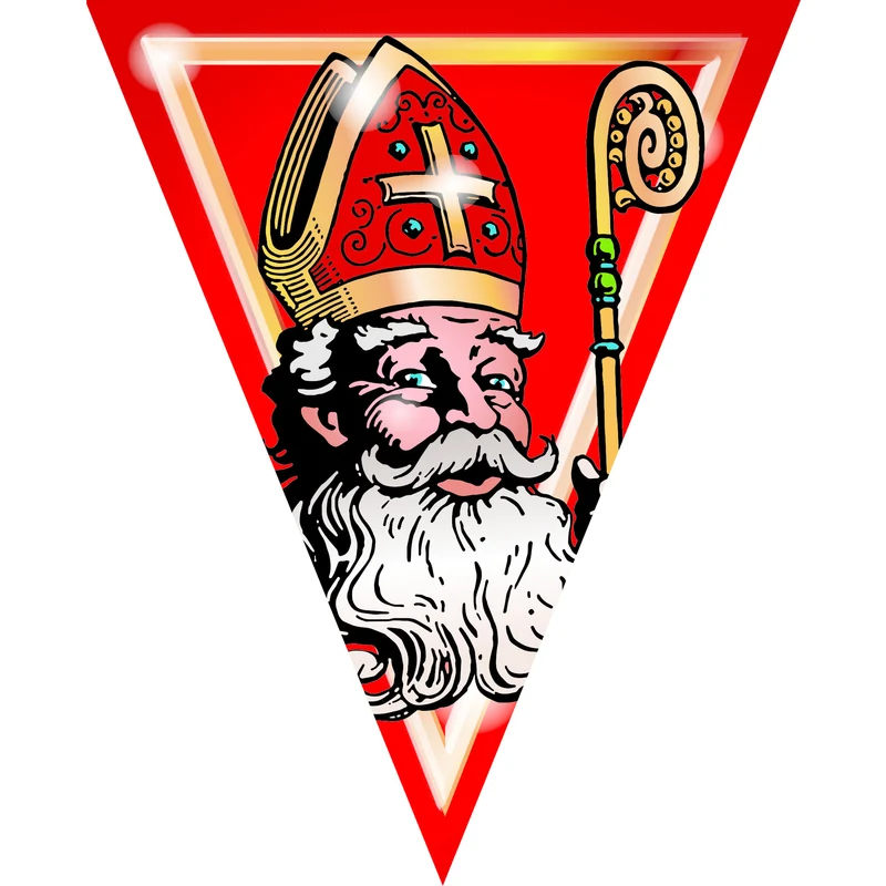 Vlaggenlijn Sinterklaas 5mtr.