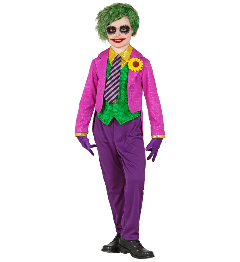 Duivels Joker pak jongens