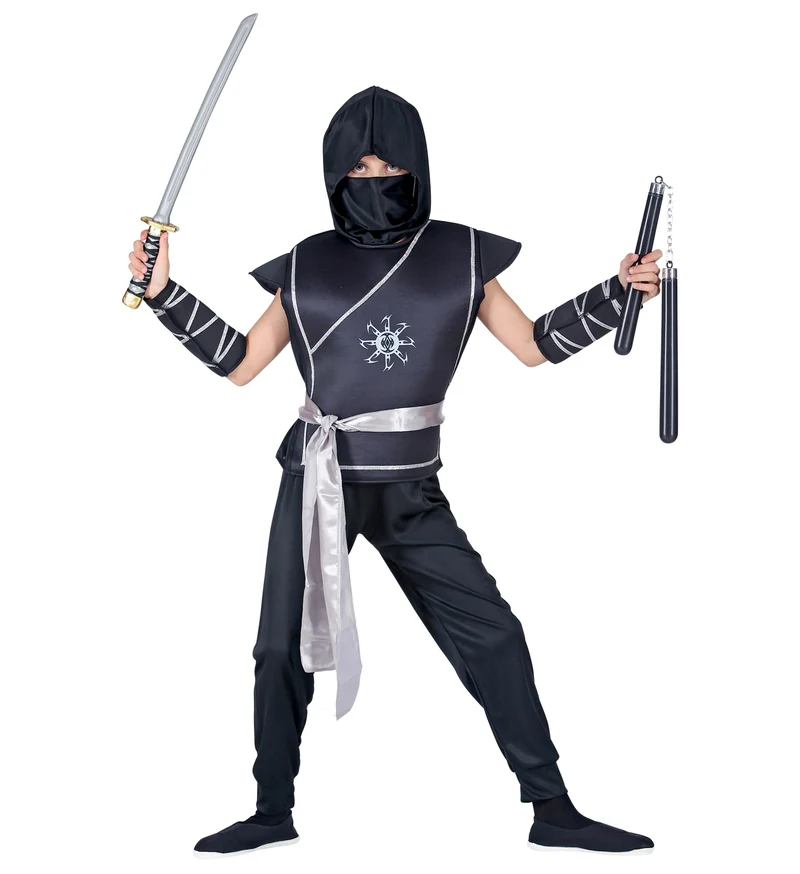 Ninja pak Kona zilver kind