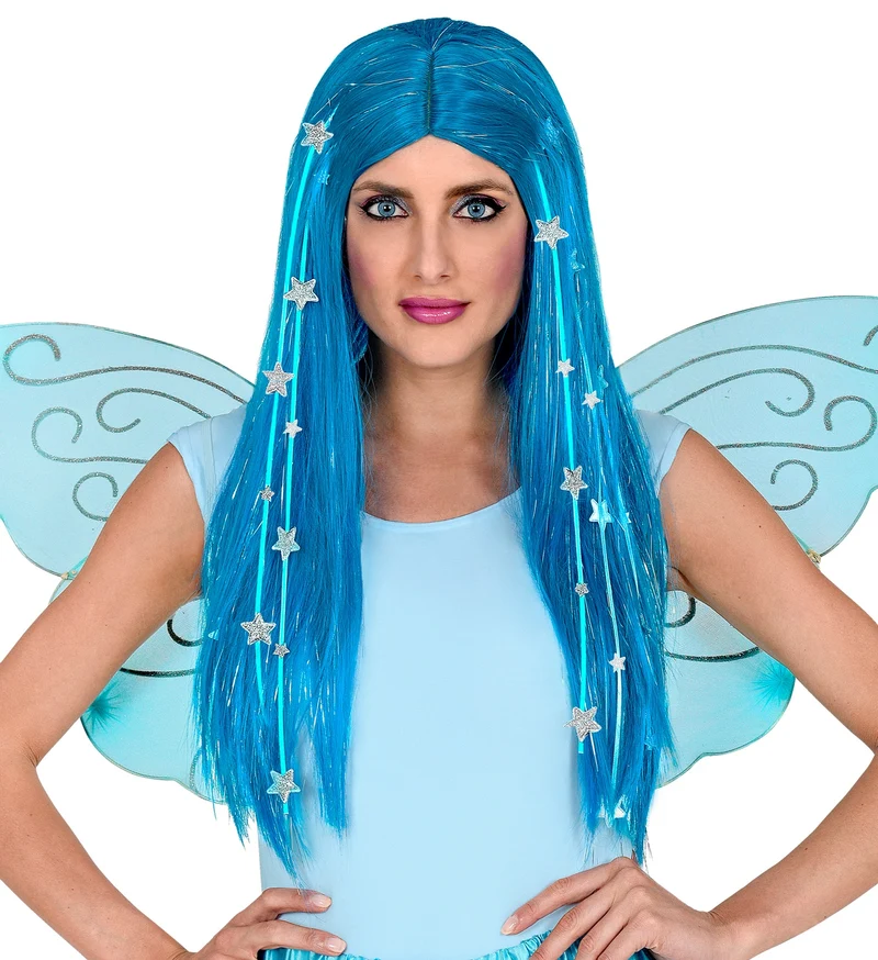 Feeënpruik blauw met sterren