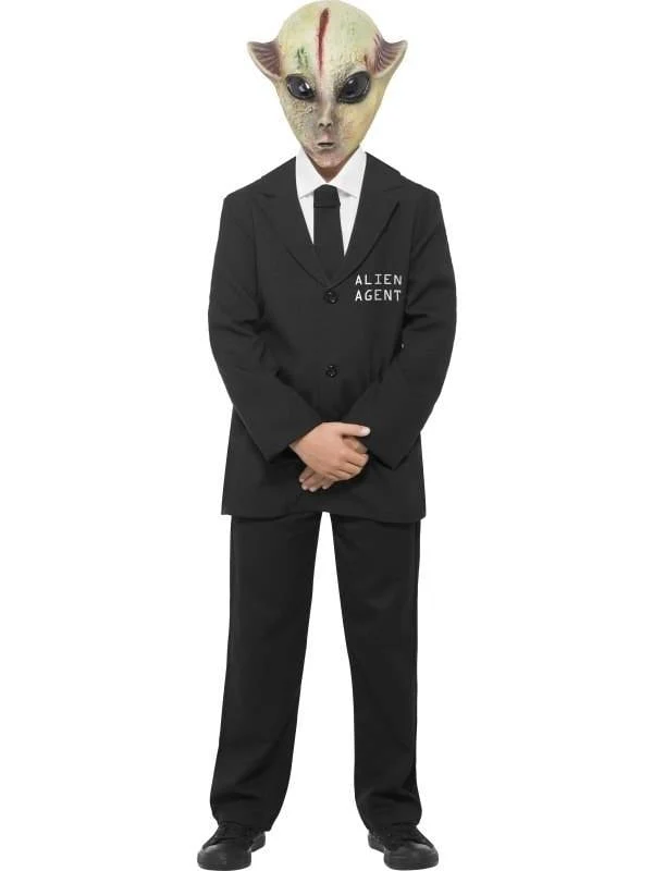 Alien Agent halloween pak