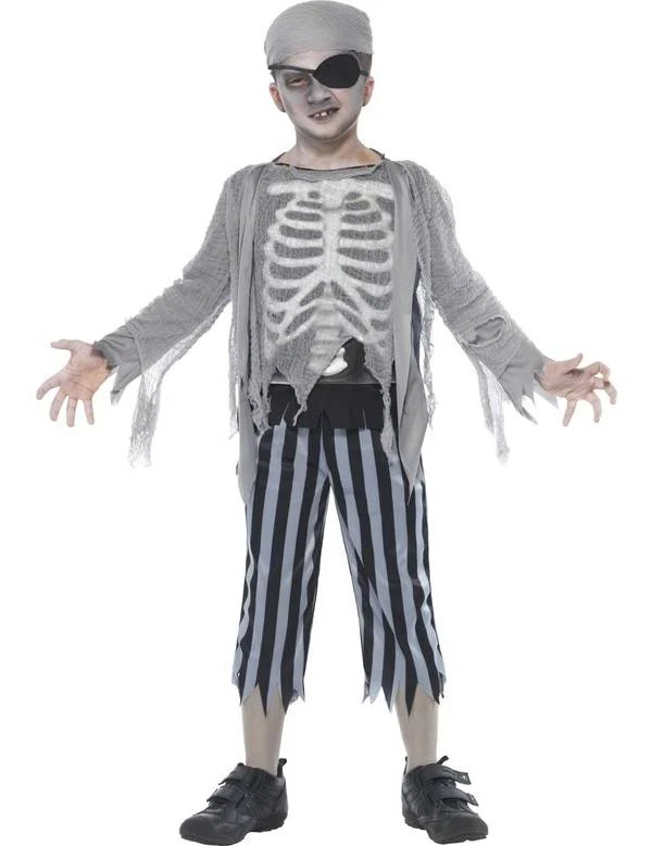 Halloween Piraten kostuum kind