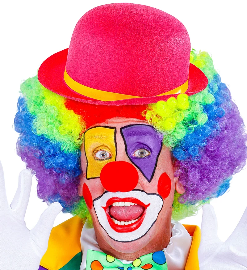 Roze clowns bolhoed