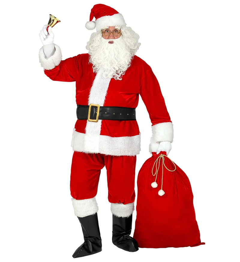 Kerstman pak deluxe Snowy