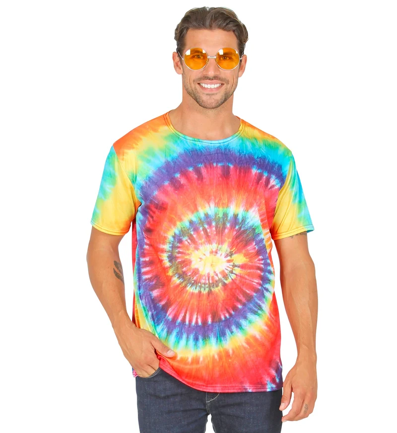 Hippie shirt Tie-Dye